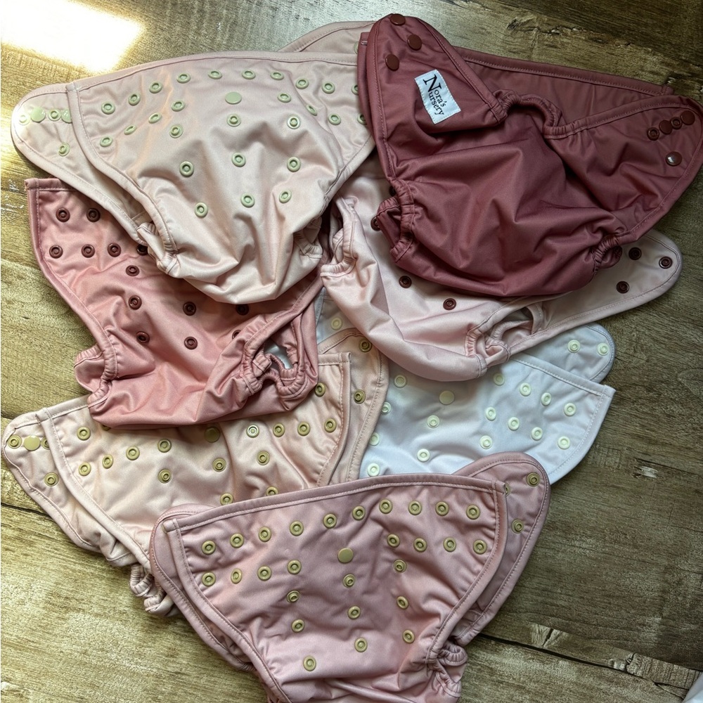 7 Nora’s Nursery Pocket Diapers